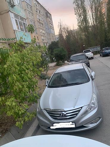 honday gets: Hyundai Sonata: 2012 г., 2 л, Автомат, Газ, Седан — 5