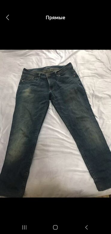 джинсы 30 размер: Прямые