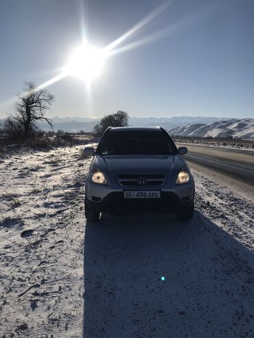 купить в бишкеке машину: Honda CR-V: 2003 г., 2 л, Механика, Бензин, Внедорожник