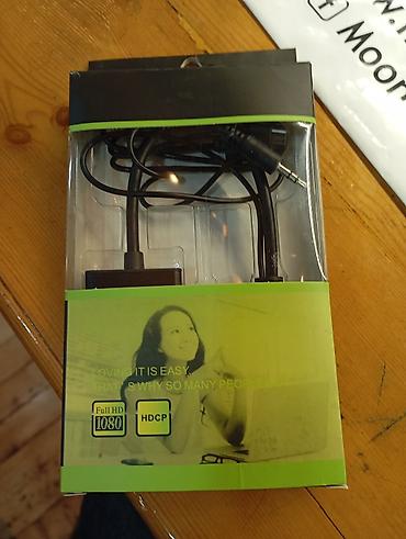 huseyn tv: Məhsul: VGA-dan HDMI-yə çevirdici adapter + HDMI kabeli — 1