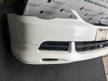 type r: Бампер Honda, Б/у, Оригинал — 2