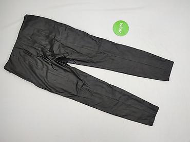getry z zapiętkami: ONLY, Legginsy Ze skóry ekologicznej damskie, rozmiar S — 3