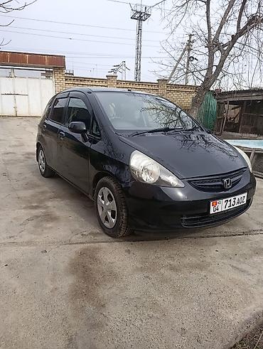 Honda: Honda Fit: 2003 г., 1.3 л, Вариатор, Бензин, Хэтчбэк — 2