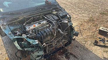 коробка стрим: Honda Stream: 2002 г., 2 л, Автомат, Бензин — 3
