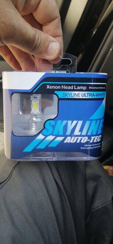 lampalar: H7 12V 55 W ksenon led lampa. Maşın üçün sifariş edib gətirmişəm