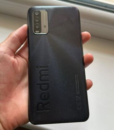Redmi: Redmi, Redmi 9T, Б/у, 64 ГБ, цвет - Черный