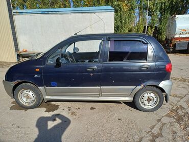 Daewoo: Daewoo Matiz: 2007 г., 1 л, Механика, Бензин, Универсал