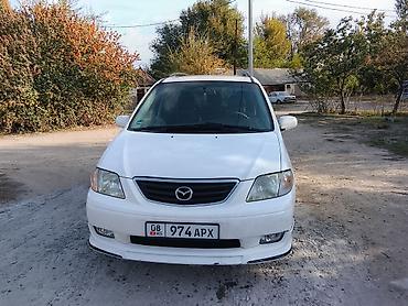 москвич шинен: Mazda MPV: 2000 г., Вэн/Минивэн — 1
