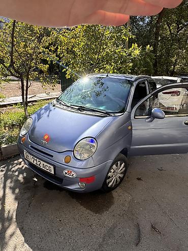Microcar: Daewoo Matiz: 2007 г., 0.8 л, Механика — 1