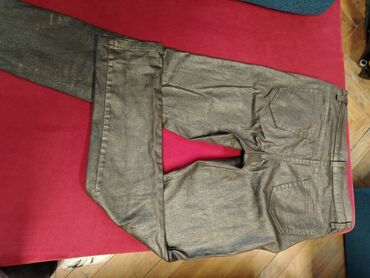 pantalone na crtu: XS (EU 34), Straight