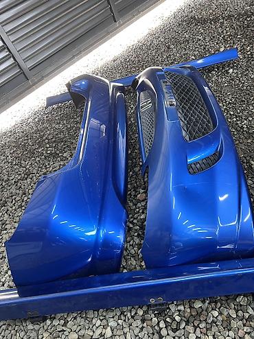 Бампер Honda, Колдонулган, Оригинал — 3
