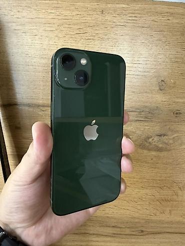 IPhone 13, зелёный цвет, 128 ГБ Основные характеристики: - Модель at lalafo.kg IPhone 13, зелёный цвет, 128 ГБ Основные характеристики: - Модель