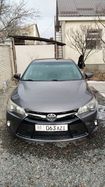 toyota seqouia: Камри 55 2017, 2,5обьем, Американец, Таза Карфакс, урулган эмес