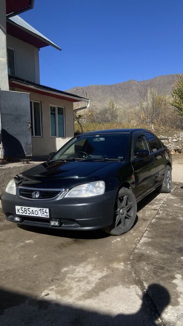 авто расрочка ош: Honda Civic: 2003 г., 1.7 л, Автомат, Бензин, Седан