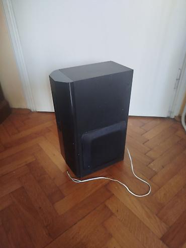 Zvučnici i stereo sistemi: Subwoofer zvucnik Panasonic vufer. Ispravan Visina 41 cm. Dubina oko na lalafo.rs — 11 Zvučnici i stereo sistemi: Subwoofer zvucnik Panasonic vufer. Ispravan Visina 41 cm. Dubina oko — 11