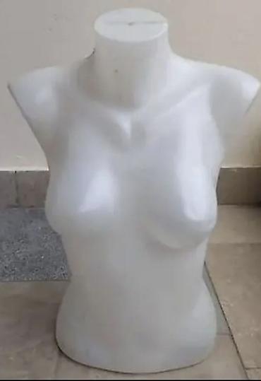 Manekenlər: Qadın, Plastik, plastmas, Ağ — 1