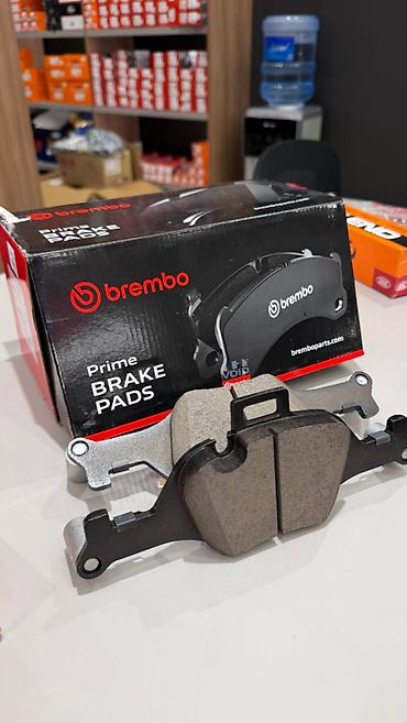 brembo gold: Комплект тормозных колодок Универсальный Новый, Оригинал — 3