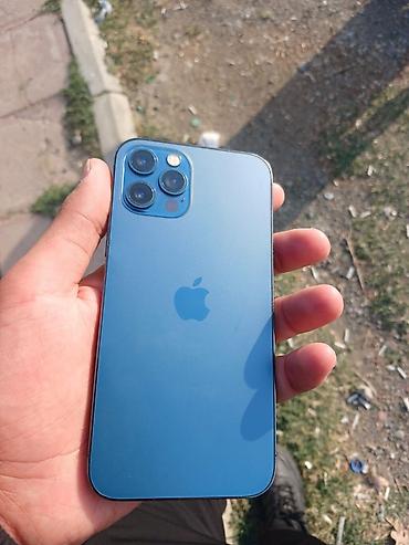 ıpone: IPhone 12 Pro, 128 GB, Pacific Blue, Face ID — 3