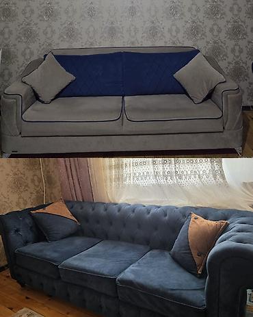 metbexd mebelleri: Divan her biri 340azn. Embawood mebelden alınıb. Teze kimidir. Unvan — 1