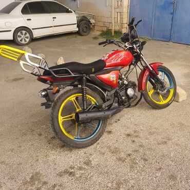 Moto geyim: Tufan - M50, 50 sm3, 2024 il, 25000 km