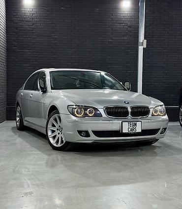 BMW 7 series: 2008 г., 4 л, Автомат, Бензин, Седан