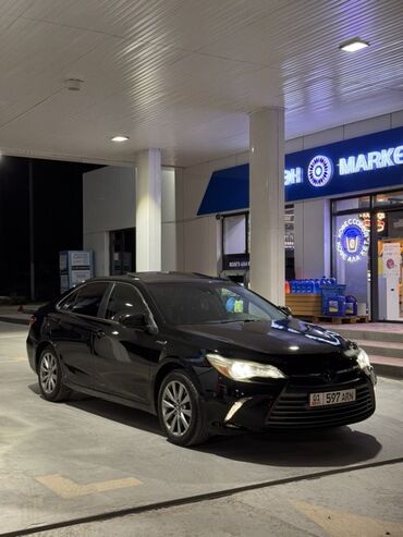 камры: Toyota Camry: 2016 г., 2.5 л, Автомат, Бензин, Седан