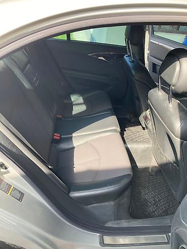 Mercedes-Benz: Mercedes-Benz E-Class: 2004 г., 2.6 л, Автомат, Бензин, Седан — 6