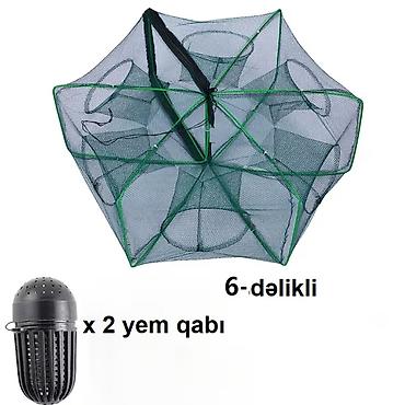 cuce qefes: Qurbağa, balıq, raki, xərçəng və xərçəngkimilərin tutulması üçün — 2