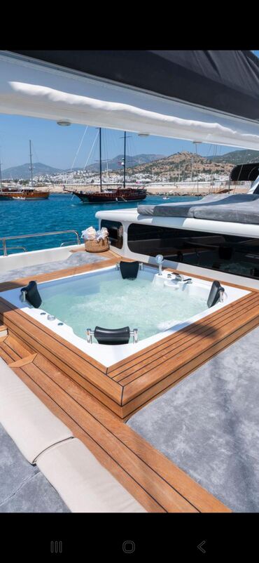 Cakuzi vannalar: Yeni Cakuzi vanna Motorlu, Pulsuz çatdırılma — 2