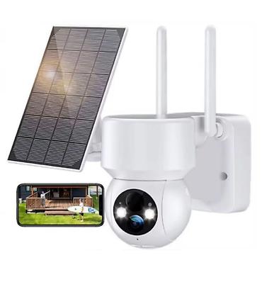 life network system: Камера 3MP WiFi с солнечным панелем (Mobile App：Ubox) "TZ-DNB334" — 2