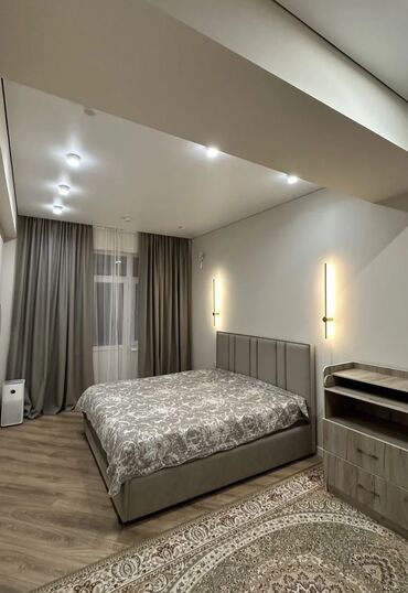продажа 4х комнатных квартир: 2 комнаты, 74 м², Элитка, 4 этаж, Дизайнерский ремонт