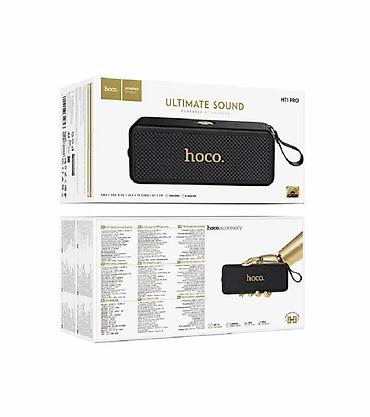 Динамики и колонки: Портативная Bluetooth-акустика Hoco HT1 Pro — компактная колонка с — 11