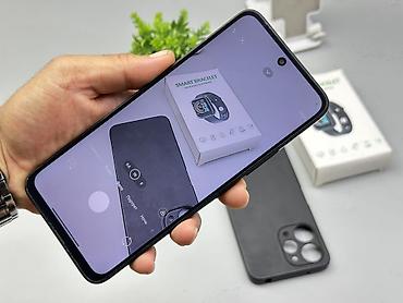 Мобильные телефоны и аксессуары: Redmi, Redmi 12, Б/у, 128 ГБ, цвет - Черный, 2 SIM — 8