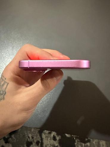 iphone adaptır: IPhone 15, Çəhrayı, Face ID — 4