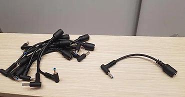 Adapteri i punjači za laptop: DC adapter kabl – 90° muški na ženski konektor - Tip: DC — 1