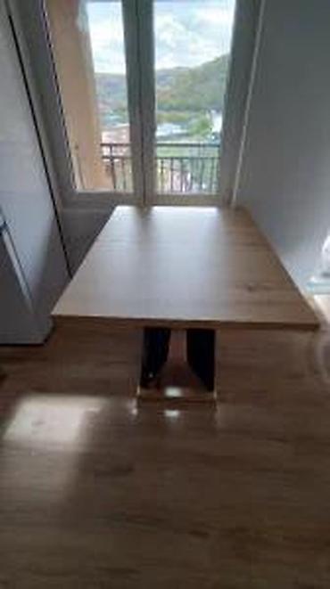 Stolovi: TRPEZARIJSKI STO MUFO 120+40X90 | Uslužni oglas. Drugar prodaje jer — 10