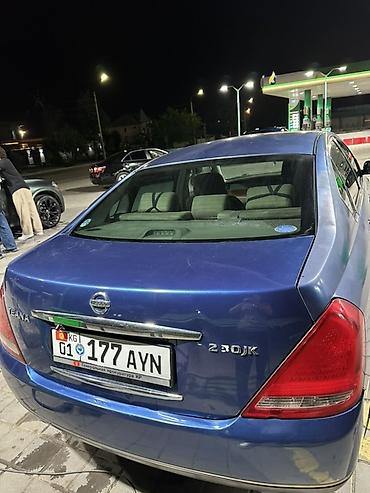 хова мини: Nissan Teana: 2003 г., 2.3 л, Автомат, Бензин, Седан — 3