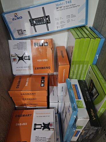 кронштейн для телевизора: LED/LCD/Plazma televizorlar üçün divar asqıları – müxtəlif modellər və