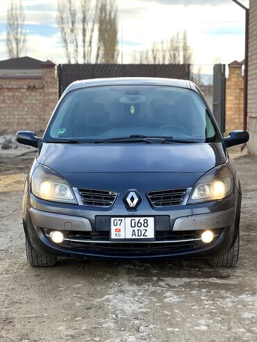 Renault: Renault Scenic: 2008 г., 1.5 л, Механика, Дизель, Минивэн — 3