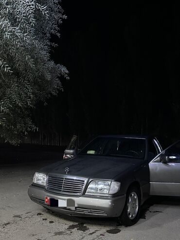 спринтер грузов: Mercedes-Benz S-Class: 1992 г., 2.9 л, Автомат, Дизель, Седан