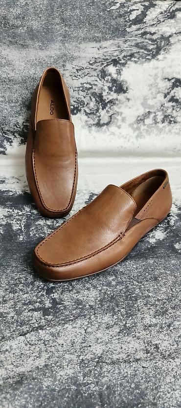 Ayaqqabılar: Кожаные макасины Голандского бренда ALDO . Размер 43 — 1
