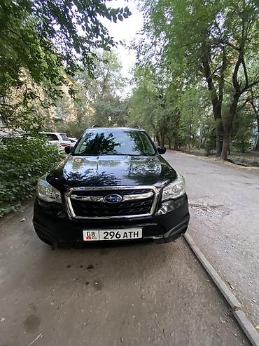 e klass: Subaru Forester: 2018 г., 2.5 л, Автомат, Кроссовер — 1