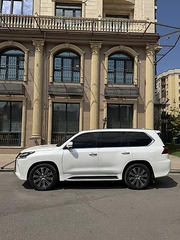 570 lexus 2018: Lexus LX: 2017 г., 5.7 л, Автомат, Газ, Внедорожник — 2