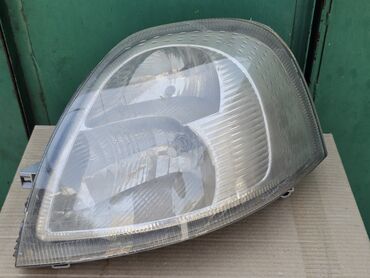 Передние фары: Передняя левая фара Renault 2006 г., Б/у, Оригинал, Германия — 2