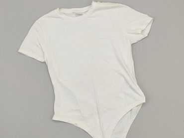 massimo dutti białe t shirty: Body, Primark, M, stan - Dobry