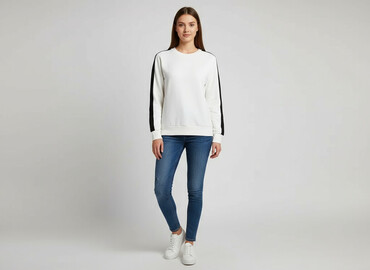 wassyl spodnie dresowe: Wasabi, Women`s sweatshirt, size XS