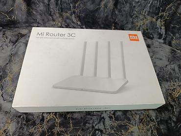 iphone 13 pro max irshad: Xiaomi Mi Router 3C Wi‑Fi routeri Xüsusiyyətlər: - 4 yüksək qazanclı — 1