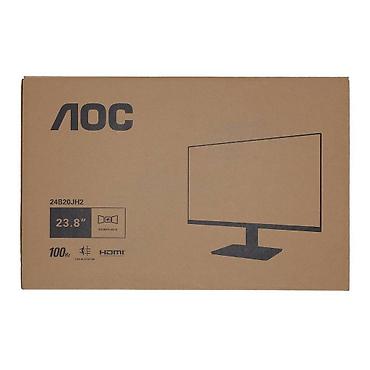 Monitorlar: AOC 24B20JH2/89 IPS 100HZ Mehsul Yenidir,agzi bagli qutu. Ekran — 2