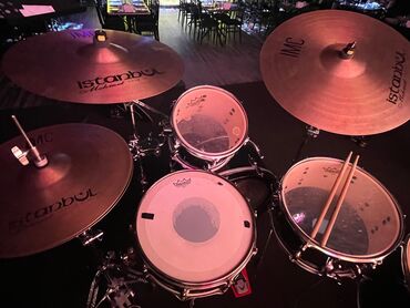 Barabanlar: Baraban, Tama, İşlənmiş — 6