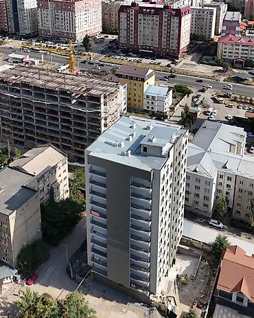 кен булун: 2 бөлмө, 70 м², Төмөнкү Джал (Джал-23) Элитка, 10 кабат, ПСО (өз алдынча бүтүрүү) — 10